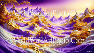 Seascapes, vibrant sunrises, mountain ranges piercing the morning mist, sunlit forests through the trees, powerful waves crashing on the rocks at golden hour, fantasy, life under the sea.