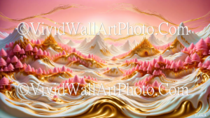 Seascapes, vibrant sunrises, mountain ranges piercing the morning mist, sunlit forests through the trees, powerful waves crashing on the rocks at golden hour, fantasy, life under the sea.